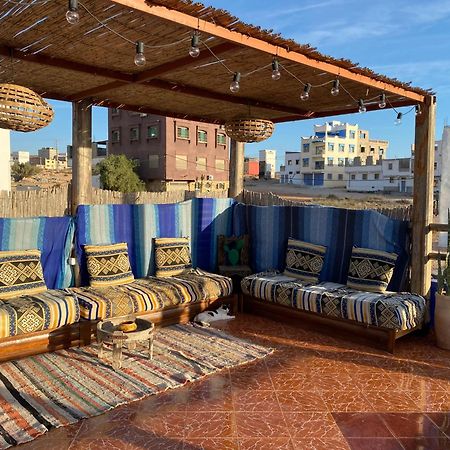 Azura Surf Hostel Tamraght ภายนอก รูปภาพ