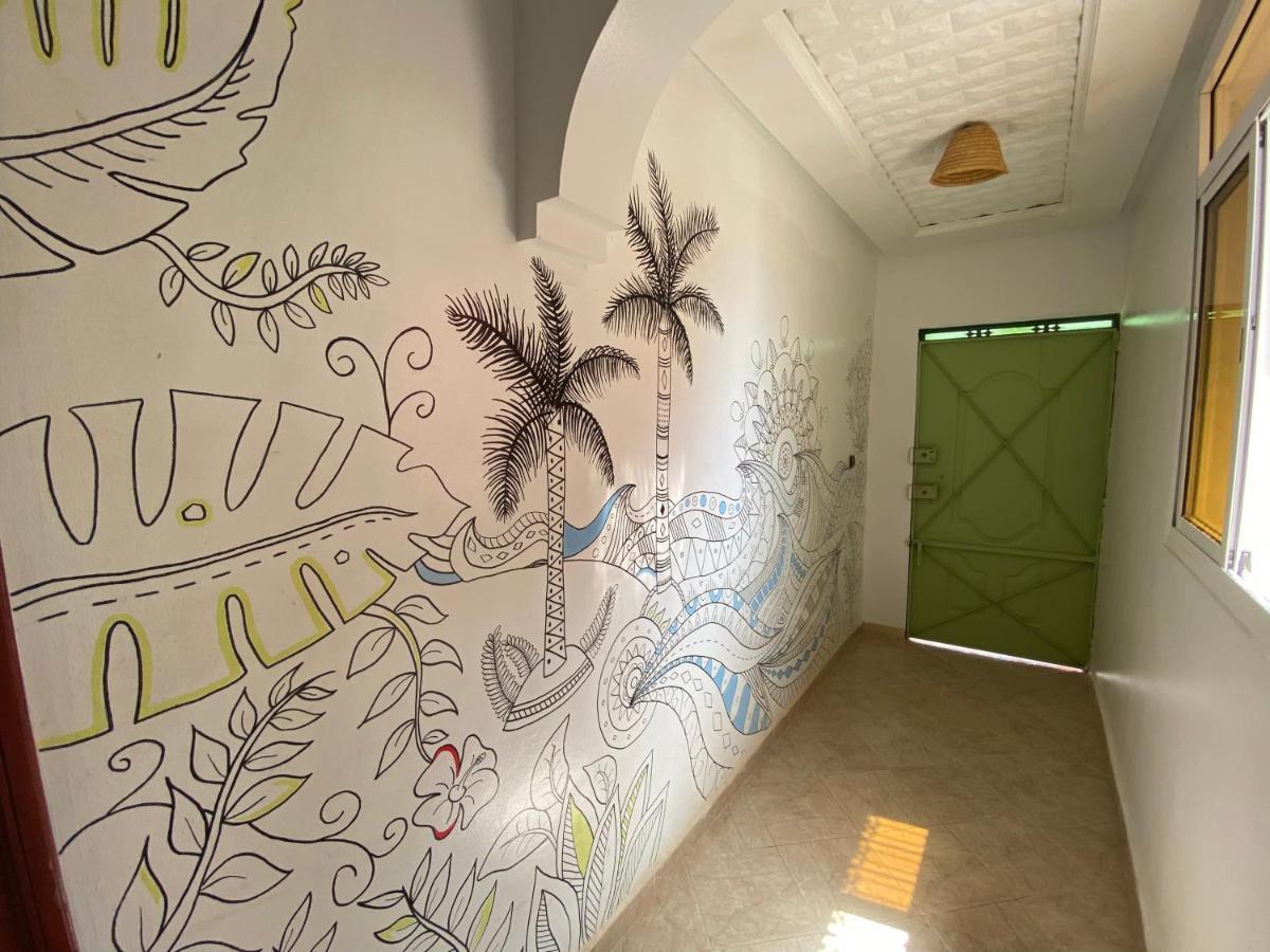Azura Surf Hostel Tamraght ภายนอก รูปภาพ