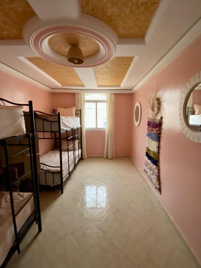 Azura Surf Hostel Tamraght ภายนอก รูปภาพ